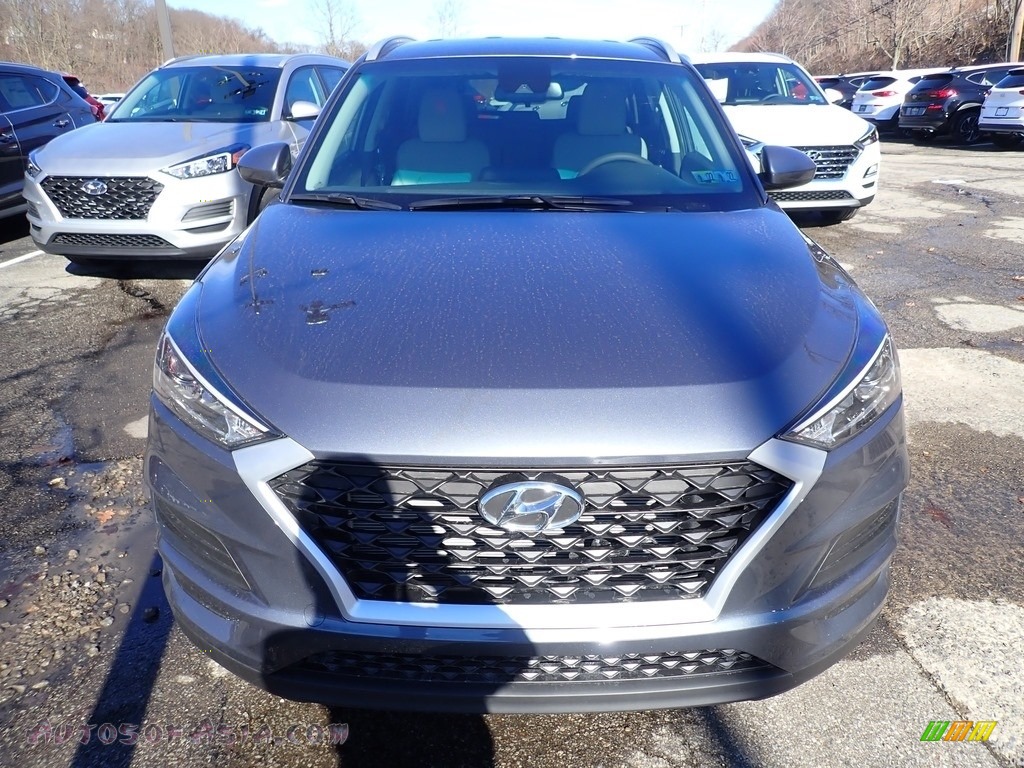 2021 Tucson Value AWD - Magnetic Force / Gray photo #4