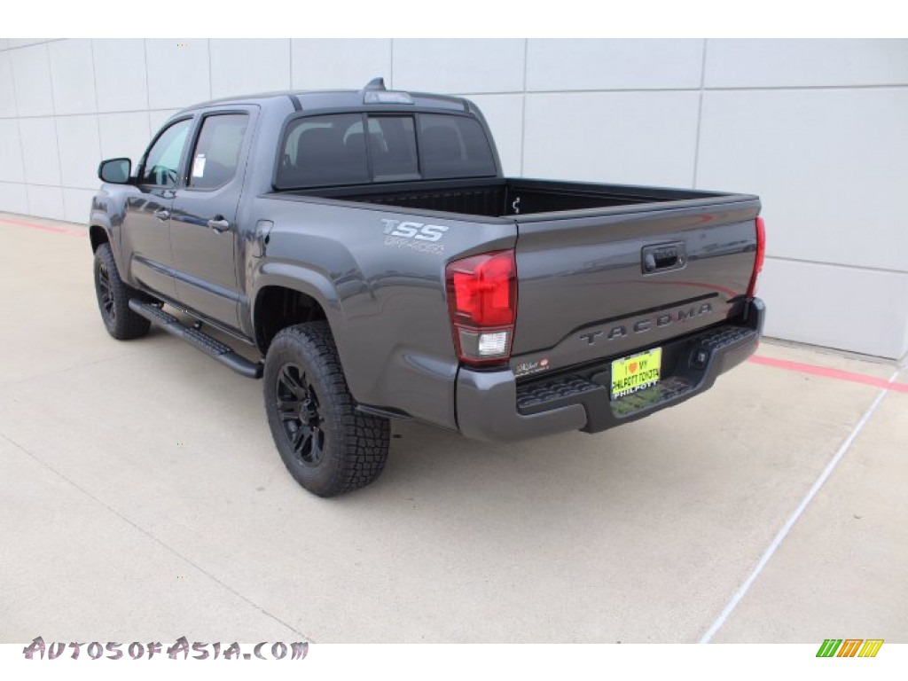 2021 Tacoma SR Double Cab - Magnetic Gray Metallic / Cement photo #6