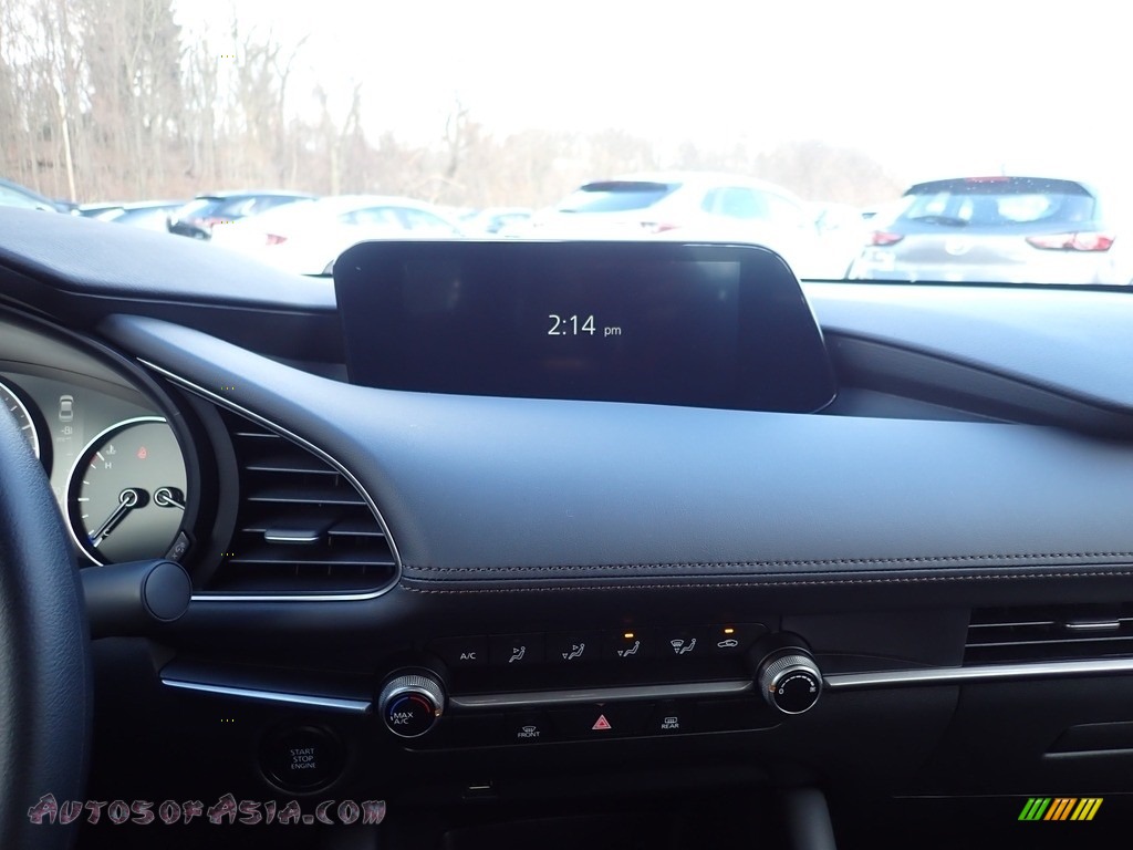 2021 Mazda3 2.5 S Sedan - Deep Crystal Blue Mica / Black photo #13