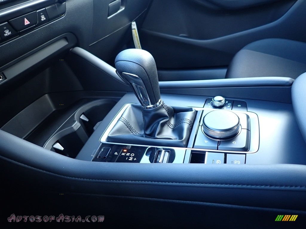 2021 Mazda3 2.5 S Sedan - Deep Crystal Blue Mica / Black photo #15