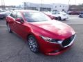 Mazda Mazda3 Select Sedan AWD Soul Red Crystal Metallic photo #3