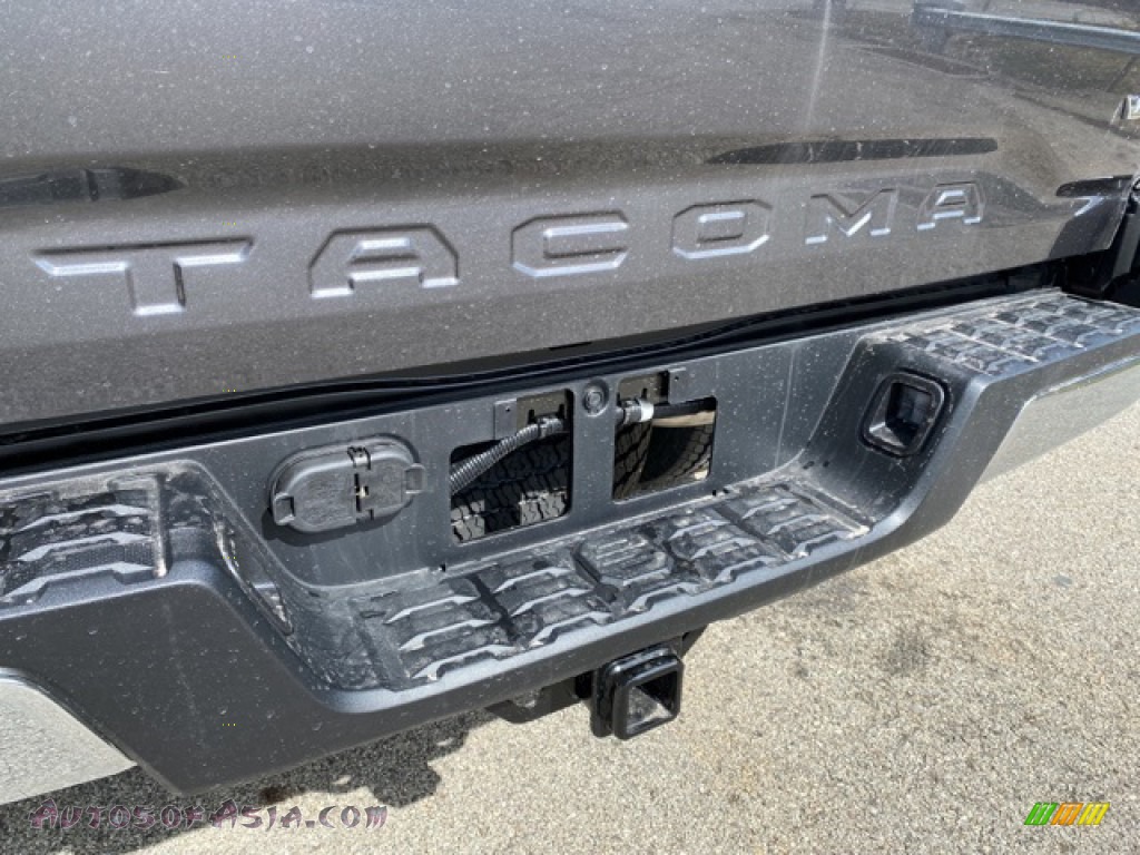 2021 Tacoma TRD Off Road Double Cab 4x4 - Magnetic Gray Metallic / TRD Cement/Black photo #22