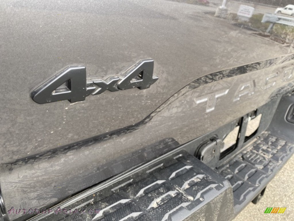 2021 Tacoma SR5 Double Cab 4x4 - Magnetic Gray Metallic / Cement photo #22