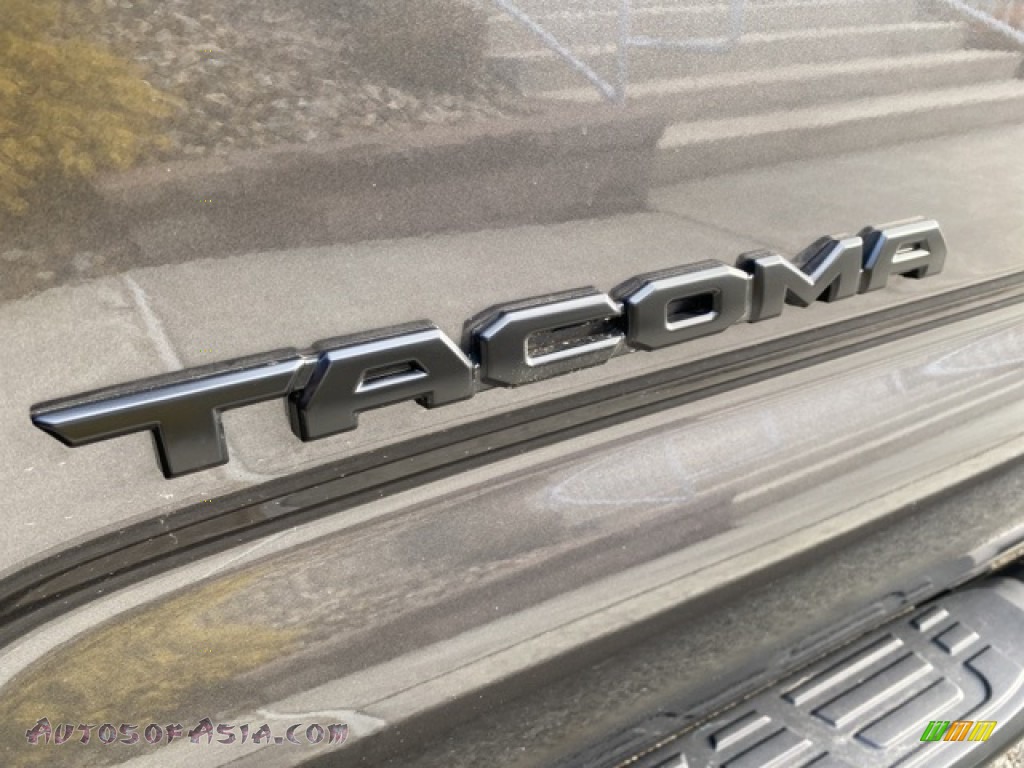 2021 Tacoma SR5 Double Cab 4x4 - Magnetic Gray Metallic / Cement photo #23
