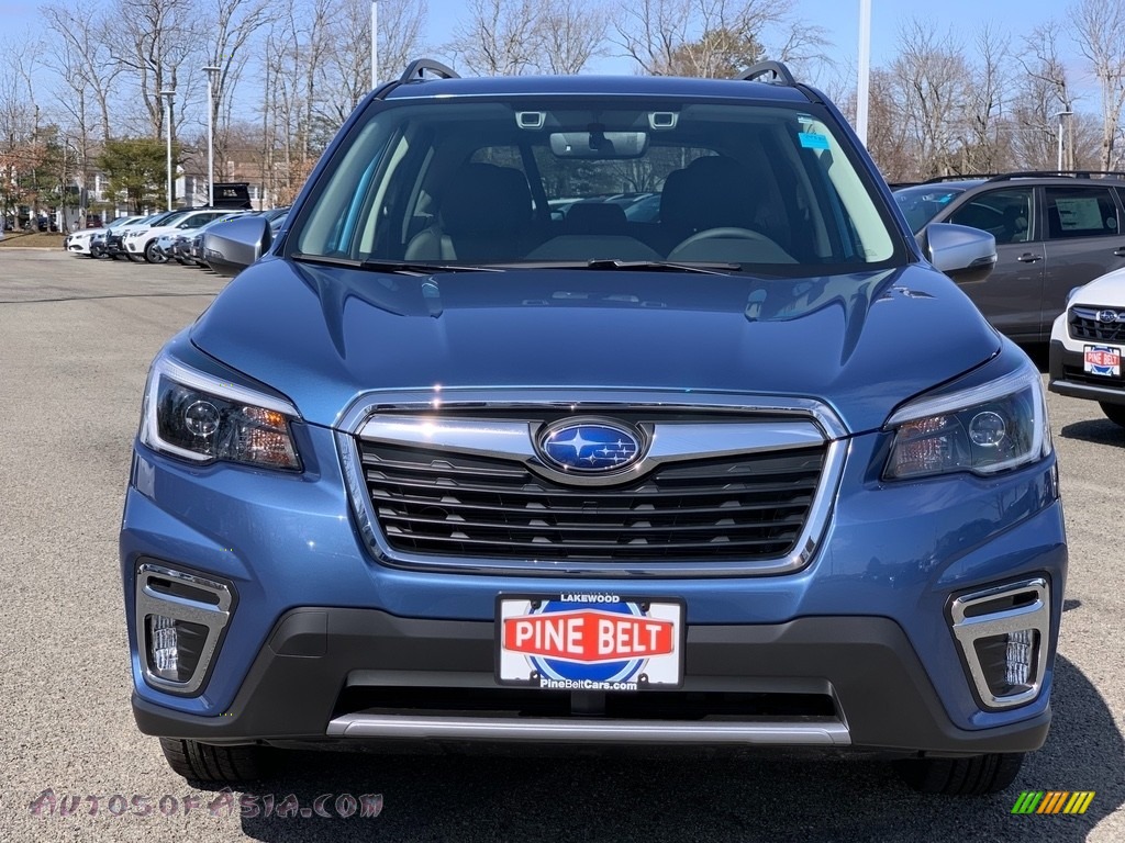 2021 Forester 2.5i Touring - Dark Blue Pearl / Black photo #3