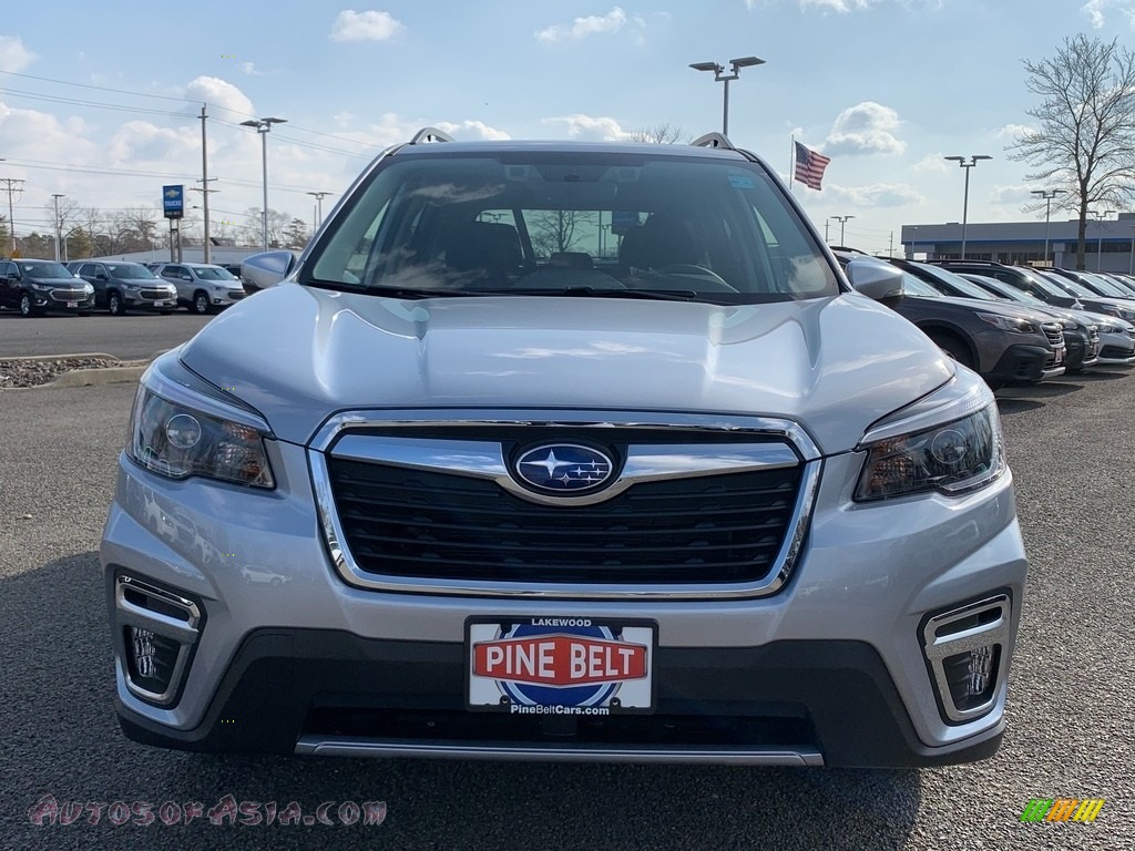 2021 Forester 2.5i Touring - Ice Silver Metallic / Gray photo #3