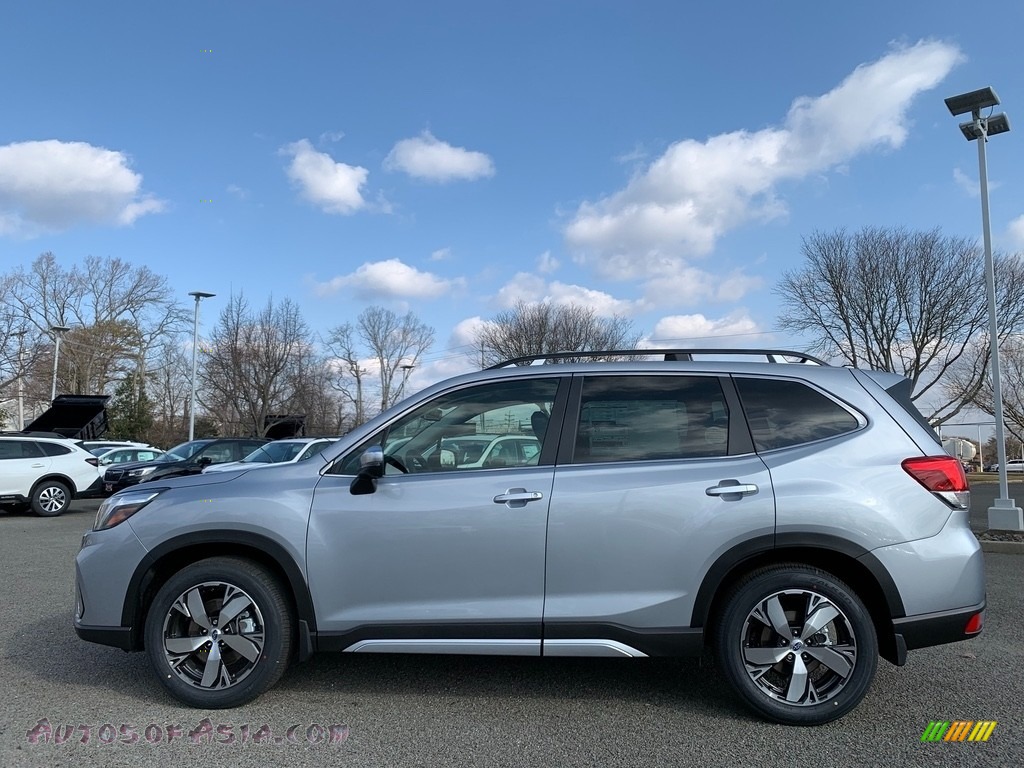 2021 Forester 2.5i Touring - Ice Silver Metallic / Gray photo #4