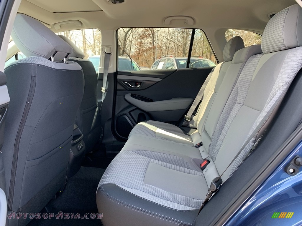 2021 Outback 2.5i Premium - Abyss Blue Pearl / Gray photo #9