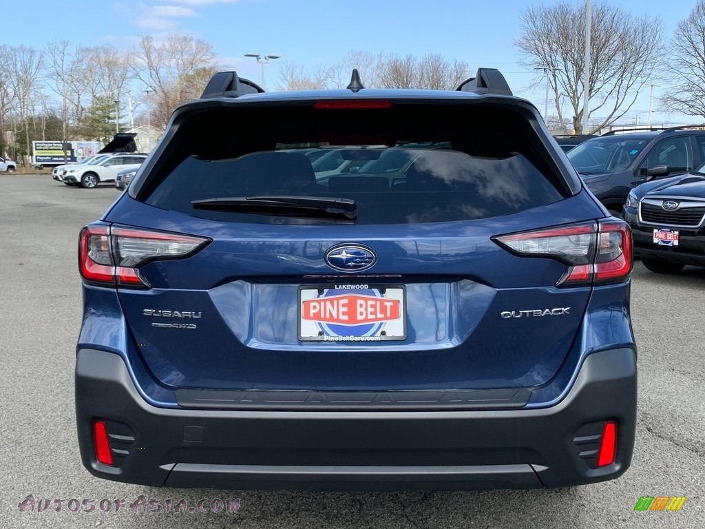 2021 Outback 2.5i Premium - Abyss Blue Pearl / Gray photo #7