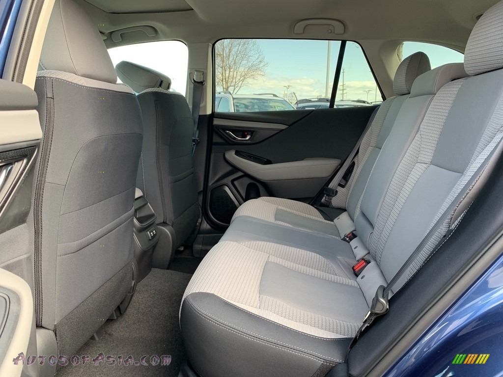 2021 Outback 2.5i Premium - Abyss Blue Pearl / Gray photo #9