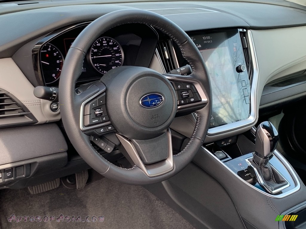 2021 Outback 2.5i Premium - Abyss Blue Pearl / Gray photo #12