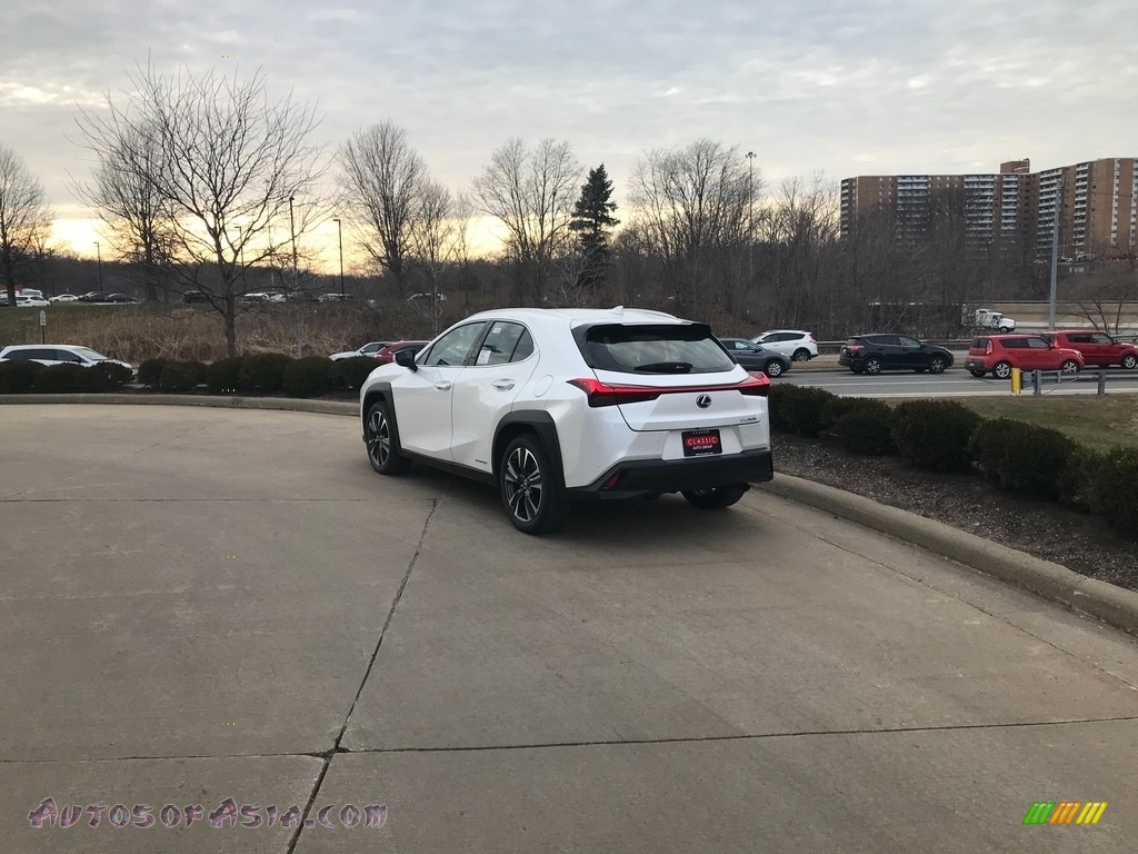 2021 UX 250h AWD - Eminent White Pearl / Glazed Caramel photo #4