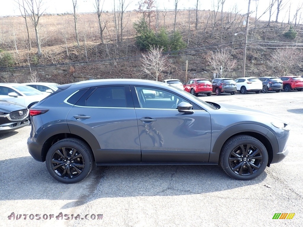 Polymetal Gray Metallic / Black Mazda CX-30 Turbo Premium Plus AWD