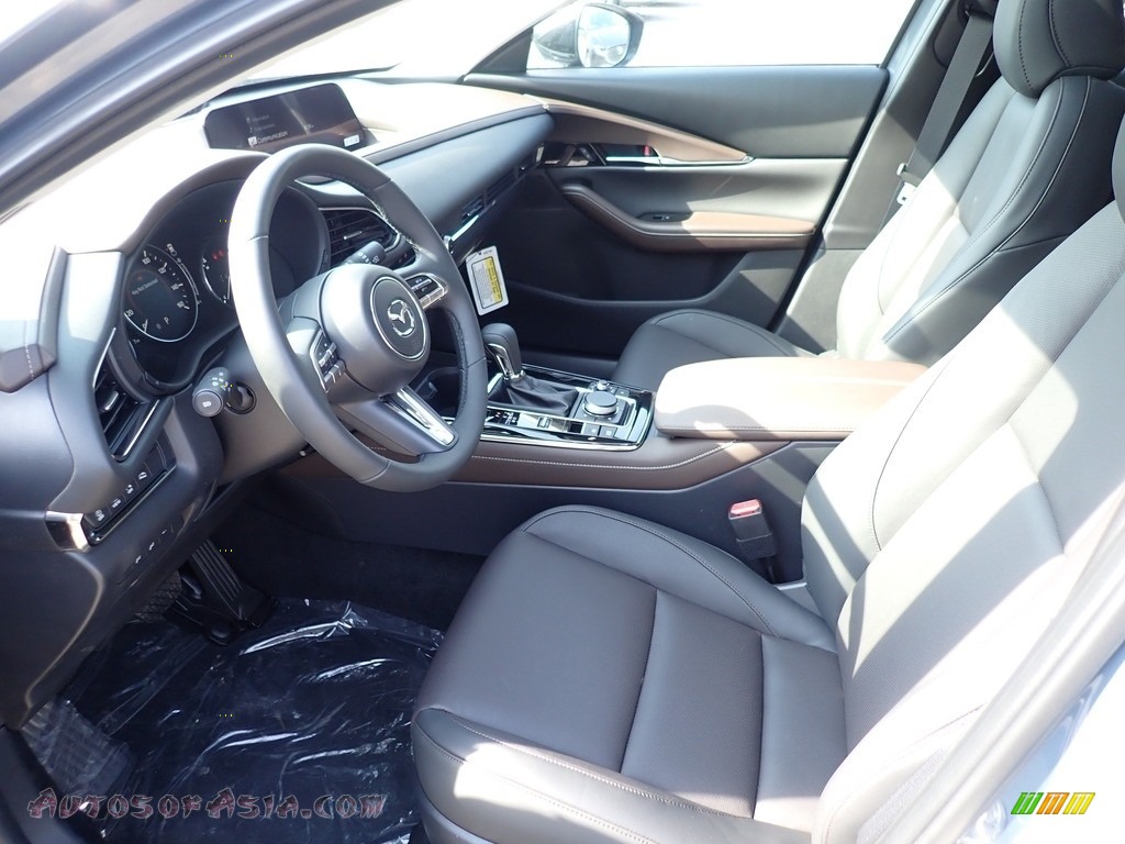 2021 CX-30 Turbo Premium Plus AWD - Polymetal Gray Metallic / Black photo #10