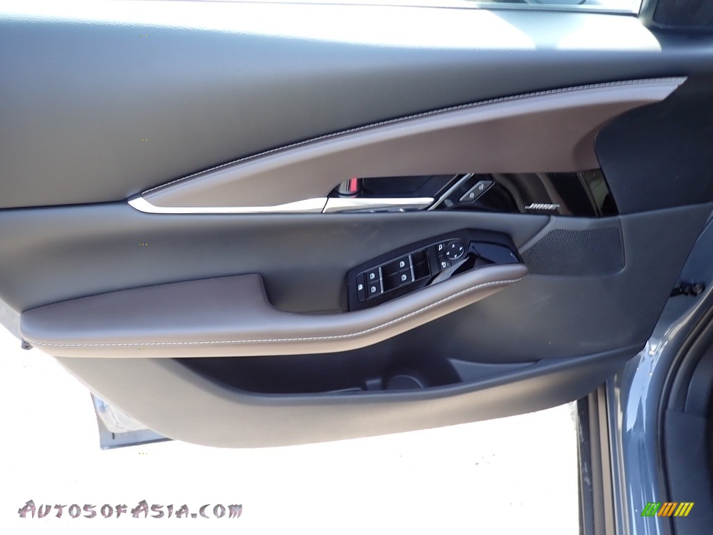 2021 CX-30 Turbo Premium Plus AWD - Polymetal Gray Metallic / Black photo #11