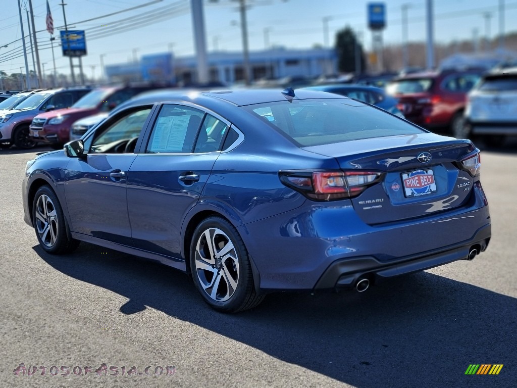 2021 Legacy Limited XT - Abyss Blue Pearl / Titanium Gray photo #19