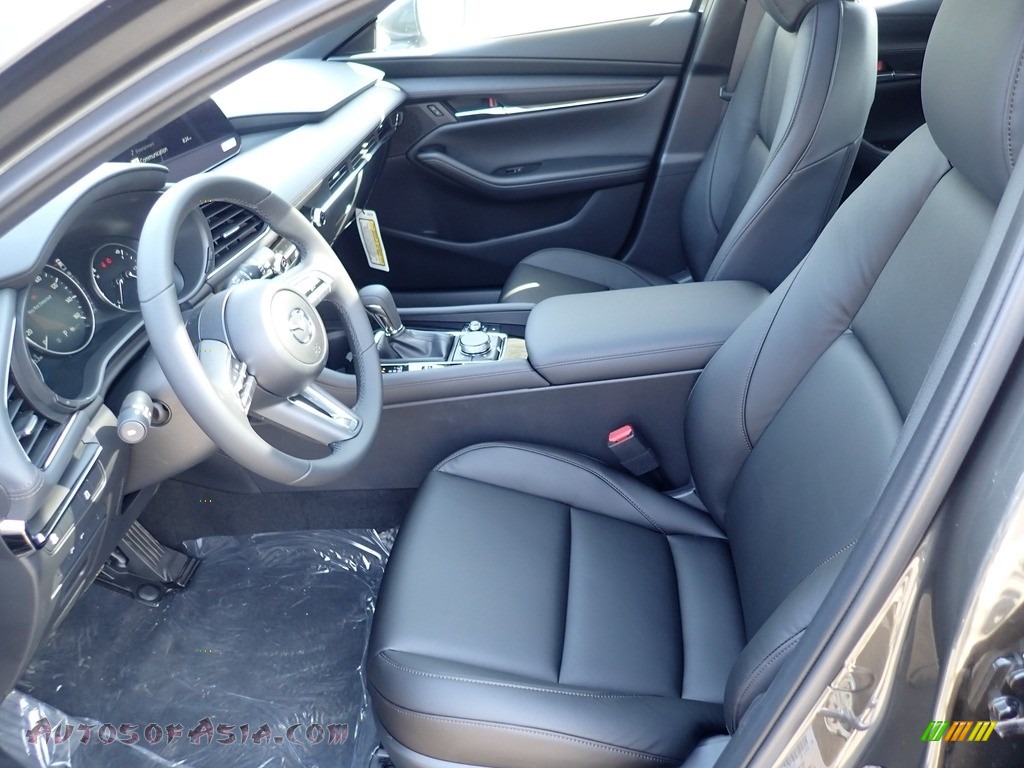 2021 Mazda3 Preferred Hatchback AWD - Machine Gray Metallic / Black photo #10