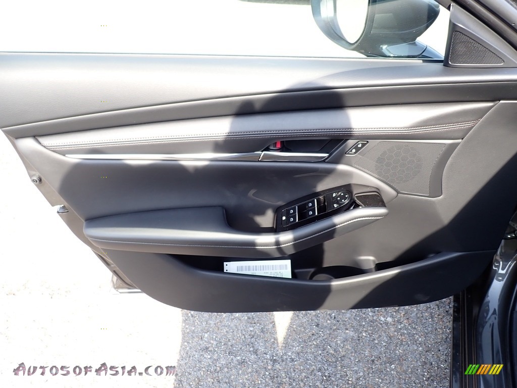 2021 Mazda3 Preferred Hatchback AWD - Machine Gray Metallic / Black photo #11
