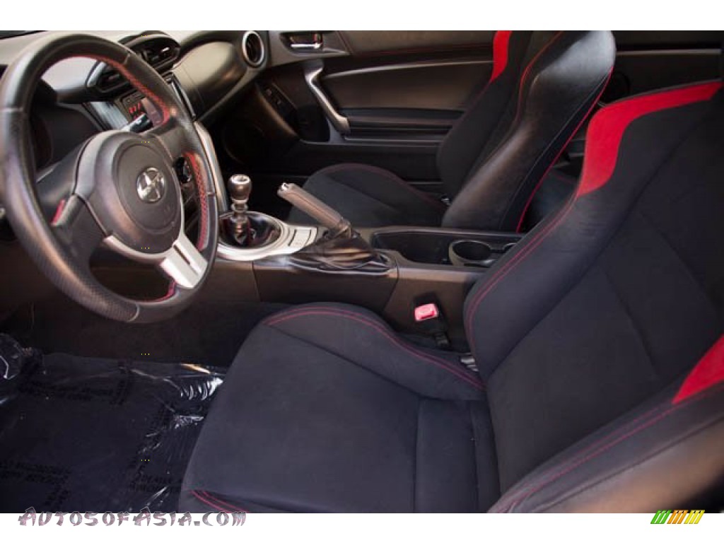 2013 FR-S Sport Coupe - Raven Black / Black/Red Accents photo #3