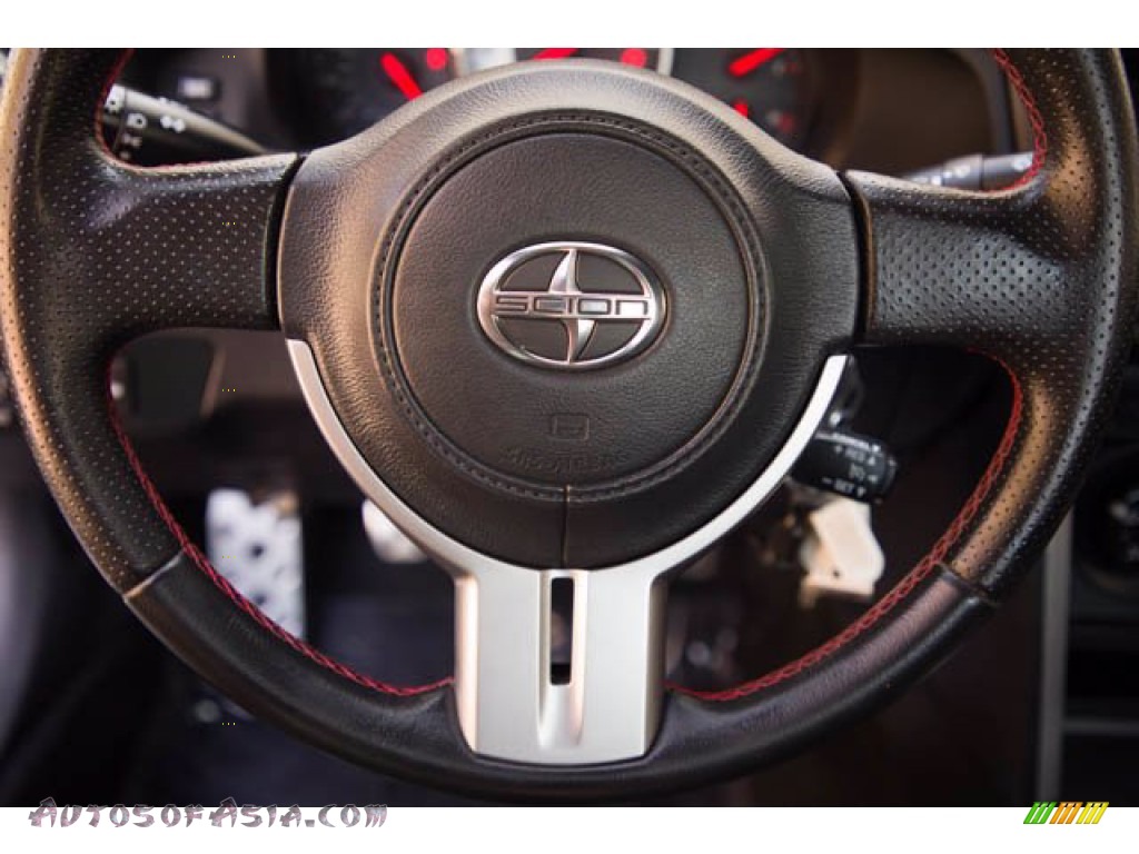 2013 FR-S Sport Coupe - Raven Black / Black/Red Accents photo #13