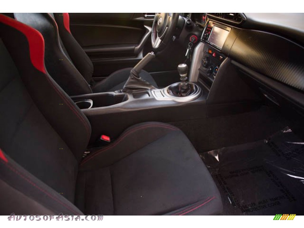 2013 FR-S Sport Coupe - Raven Black / Black/Red Accents photo #17