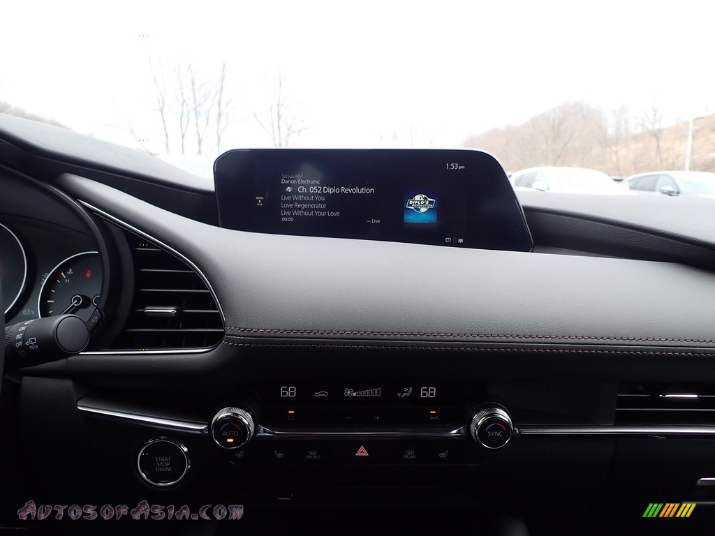 2021 Mazda3 Premium Plus Hatchback AWD - Jet Black Mica / Black photo #16