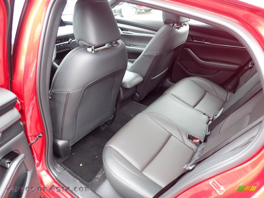 2021 Mazda3 Premium Plus Hatchback AWD - Soul Red Crystal Metallic / Black photo #8