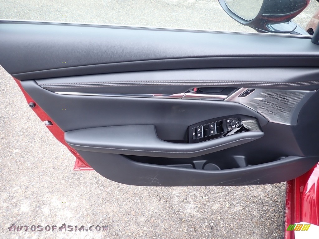 2021 Mazda3 Premium Plus Hatchback AWD - Soul Red Crystal Metallic / Black photo #11