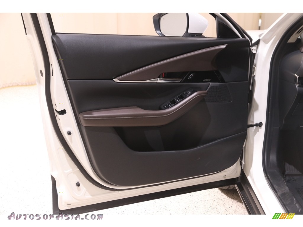 2020 CX-30 Premium AWD - Snowflake White Pearl Mica / Black photo #4