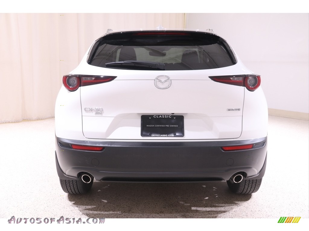 2020 CX-30 Premium AWD - Snowflake White Pearl Mica / Black photo #17
