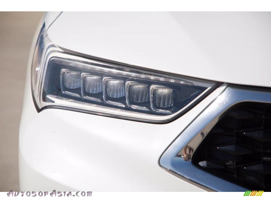 2018 TLX Technology Sedan - Bellanova White Pearl / Ebony photo #8