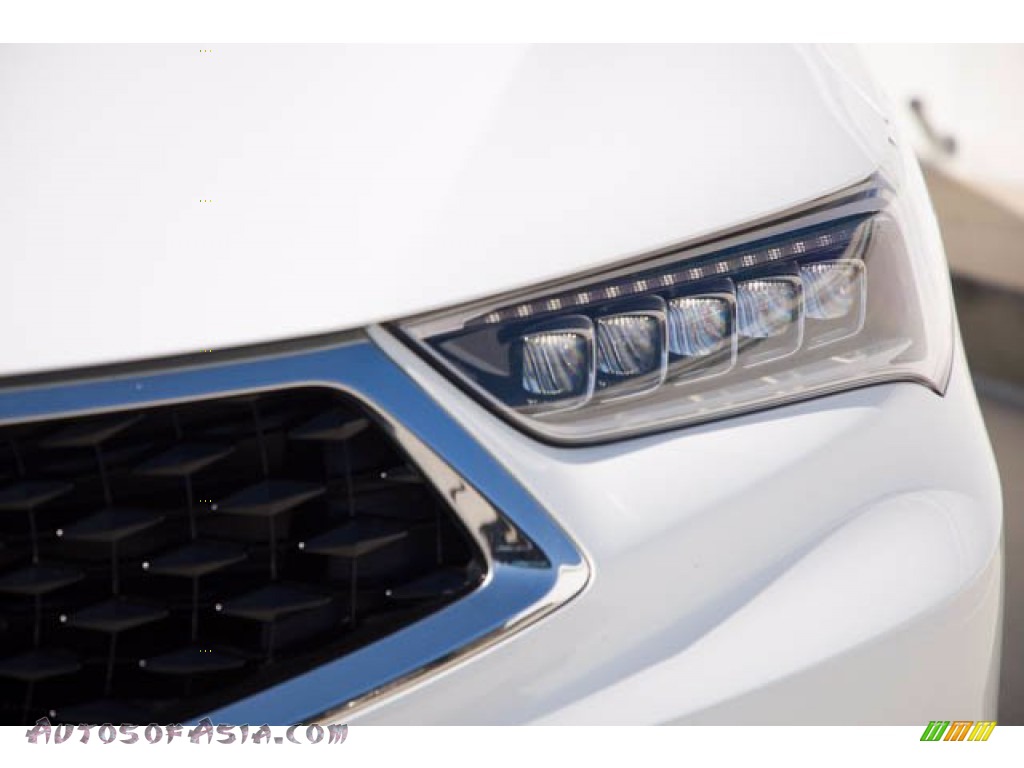 2018 TLX Technology Sedan - Bellanova White Pearl / Ebony photo #9