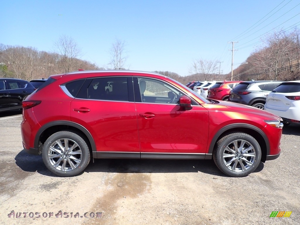 2021 CX-5 Grand Touring AWD - Soul Red Crystal Metallic / Parchment photo #1