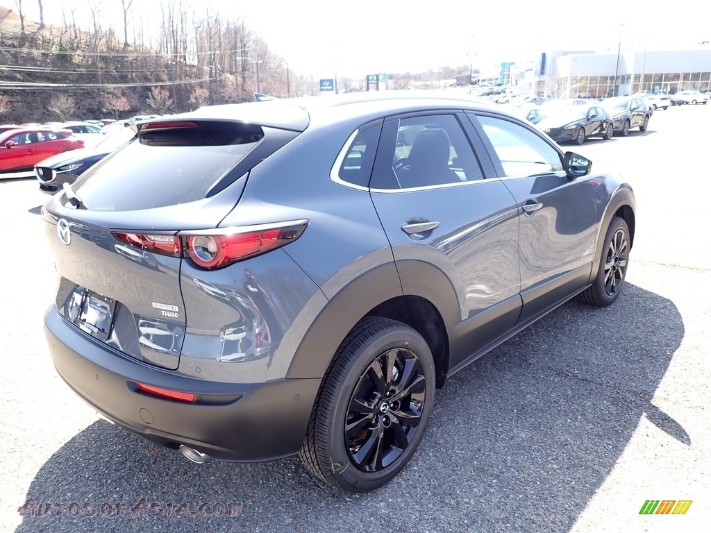 2021 CX-30 Turbo Premium Plus AWD - Polymetal Gray Metallic / Black photo #2