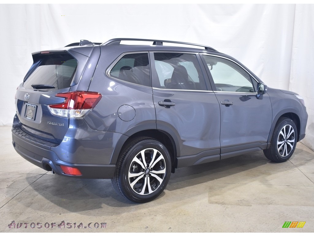 2021 Forester 2.5i Limited - Magnetite Gray Metallic / Black photo #2