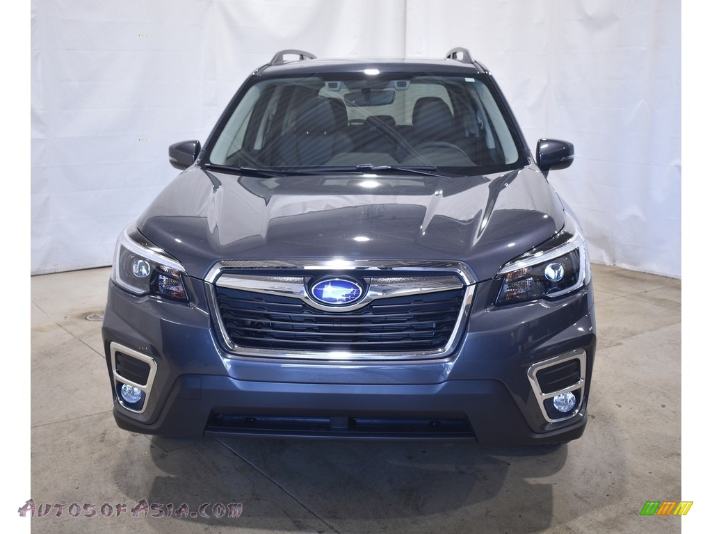 2021 Forester 2.5i Limited - Magnetite Gray Metallic / Black photo #4