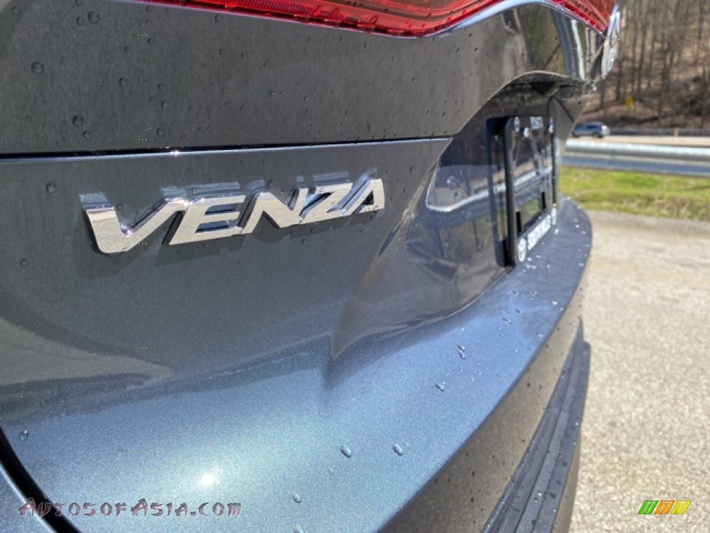 2021 Venza Hybrid LE AWD - Coastal Gray Metallic / Black photo #23