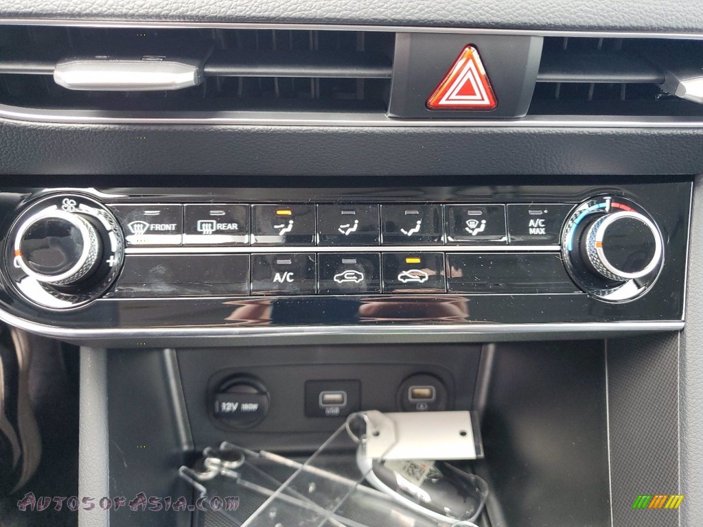 2021 Sonata SE - Quartz White / Black photo #21