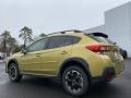 Subaru Crosstrek Premium Plasma Yellow Pearl photo #6