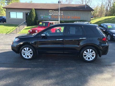 Crystal Black Pearl 2010 Acura RDX 