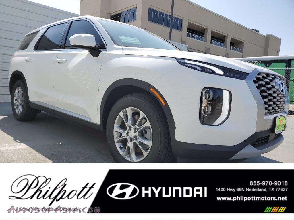 Hyper White / Gray Hyundai Palisade SE