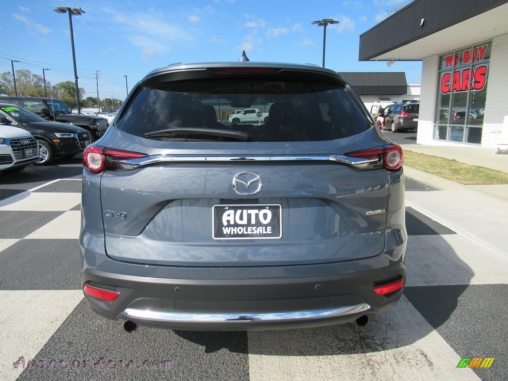 2021 CX-9 Carbon Edition - Polymetal Gray / Red photo #4