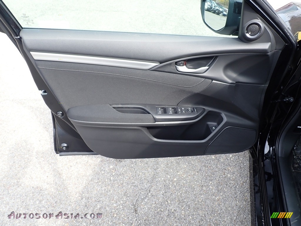 2021 Civic EX Sedan - Crystal Black Pearl / Black photo #11