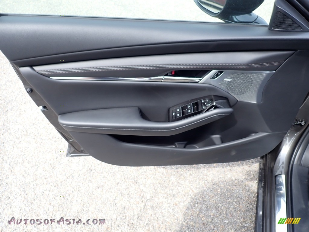 2021 Mazda3 Premium Plus Sedan AWD - Machine Gray Metallic / Black photo #10