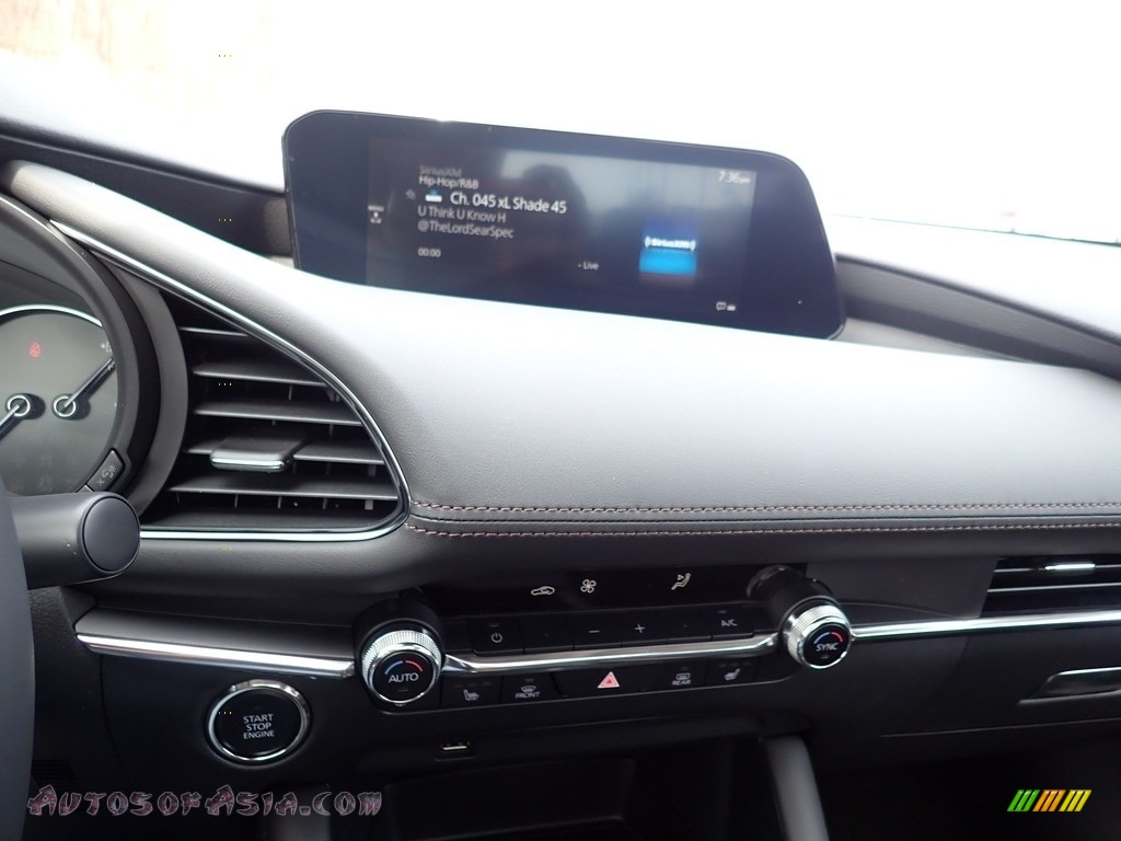 2021 Mazda3 Premium Plus Sedan AWD - Machine Gray Metallic / Black photo #12