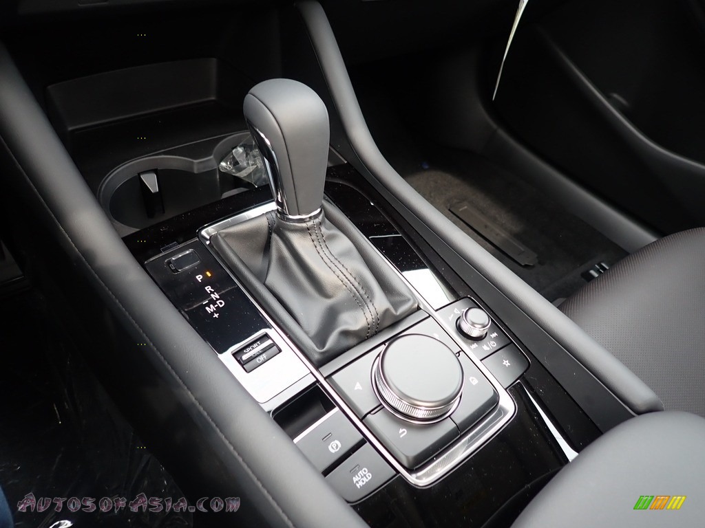 2021 Mazda3 Premium Plus Sedan AWD - Machine Gray Metallic / Black photo #14
