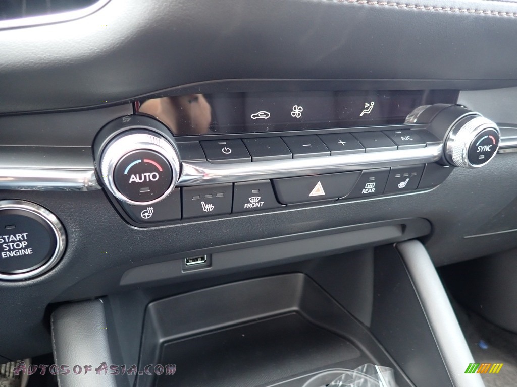2021 Mazda3 Premium Plus Sedan AWD - Machine Gray Metallic / Black photo #16