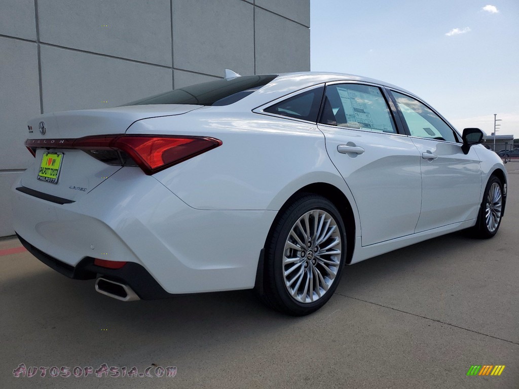 2021 Avalon Limited - Wind Chill Pearl / Cognac photo #3