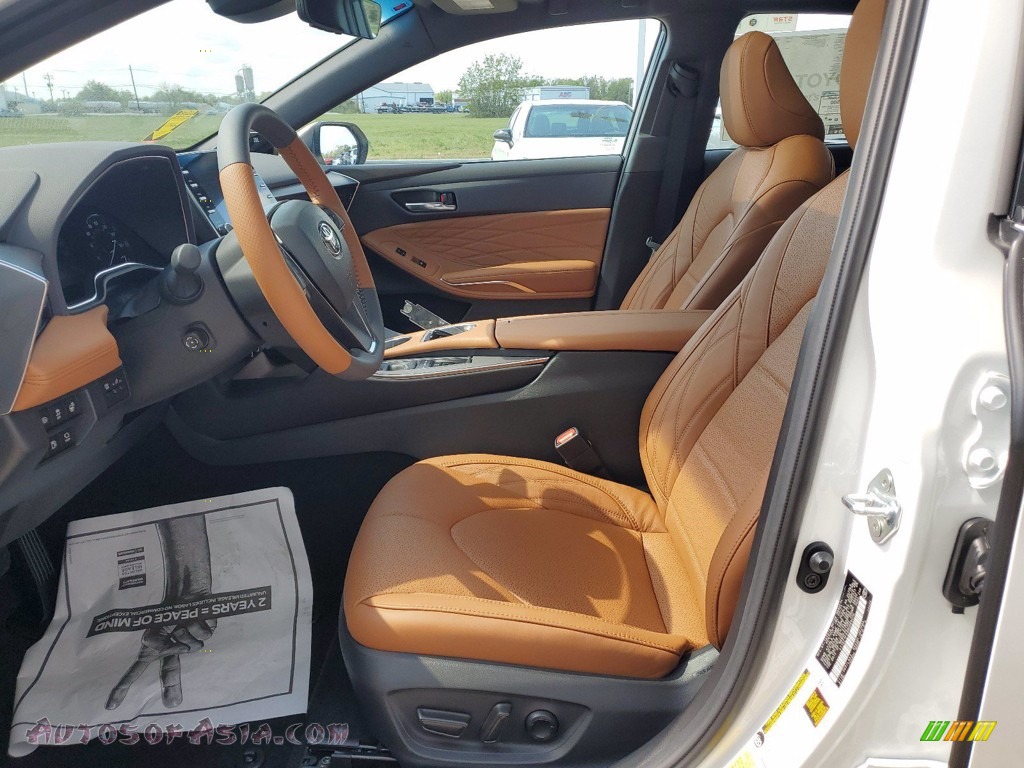 2021 Avalon Limited - Wind Chill Pearl / Cognac photo #4