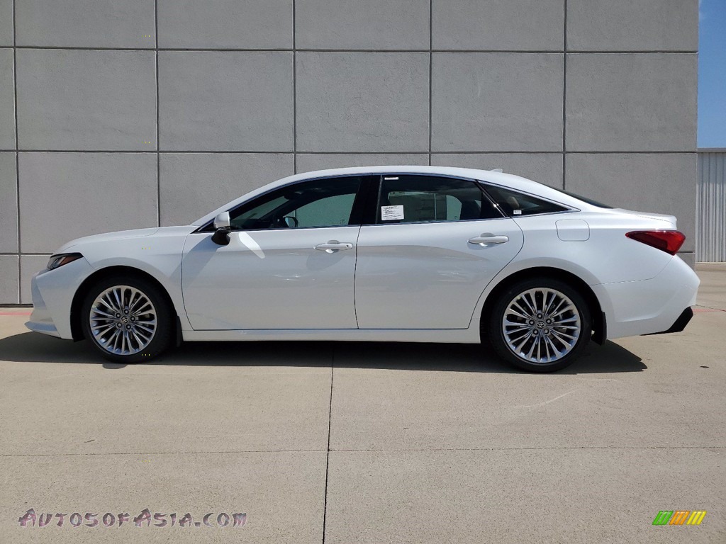 2021 Avalon Limited - Wind Chill Pearl / Cognac photo #7